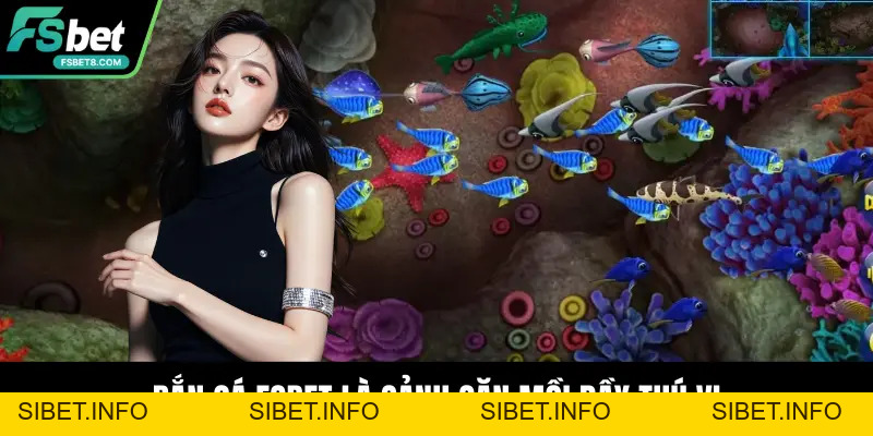 Bắn Cá Fsbet – Sảnh Giải Trí Với Tỷ Lệ Thưởng Hấp Dẫn - SIBET.INFO