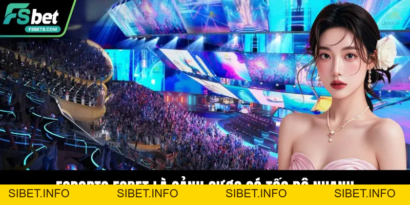 Esports Fsbet – Sảnh Thể Thao Điện Tử Đỉnh Cao, Thưởng Lớn - SIBET.INFO