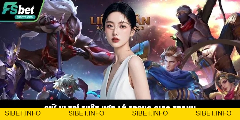 Liên Quân Mobile - Game Hành Động Chiến Thuật Cực Cuốn - SIBET.INFO