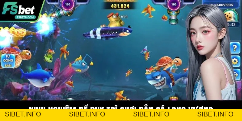 Bắn Cá Long Vương – Tựa Game Đổi Thưởng Gây Sốt Fsbet - SIBET.INFO