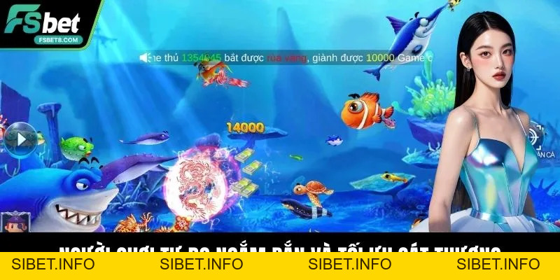 Bắn Cá Long Vương – Tựa Game Đổi Thưởng Gây Sốt Fsbet - SIBET.INFO