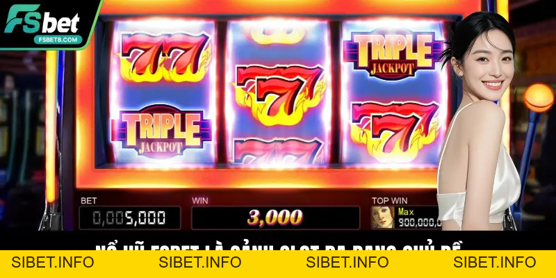 Nổ Hũ Fsbet – Quay Slot Đỉnh Cao Với Giải Thưởng Khủng - SIBET.INFO
