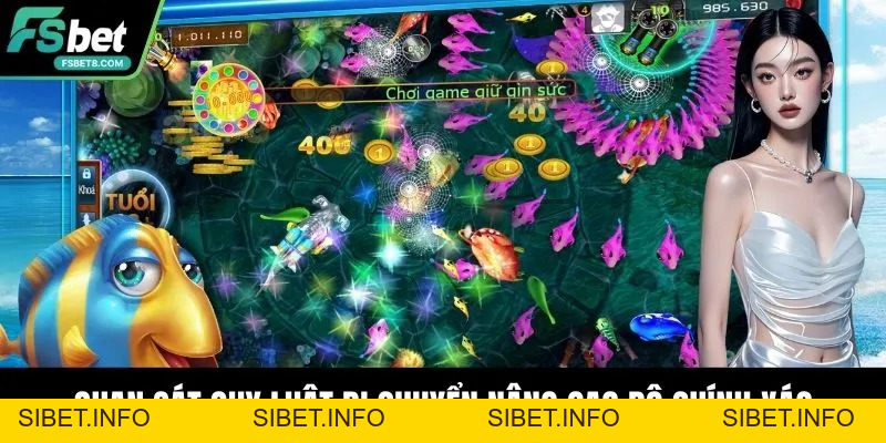 Bắn Cá Ăn Xu Fsbet – Trải Nghiệm Thưởng Lớn Mỗi Ngày - SIBET.INFO