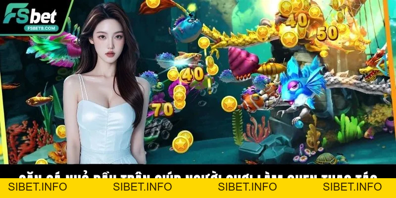 Bắn Cá Rùa Xanh – Tựa Game Biển Xanh Hot Nhất Tại Fsbet - SIBET.INFO