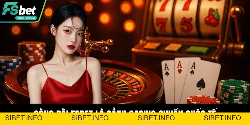 Sòng Bài Fsbet – Sảnh Casino Trực Tuyến Chuẩn Quốc Tế - SIBET.INFO