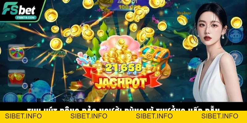 Bắn Cá Rùa Xanh – Tựa Game Biển Xanh Hot Nhất Tại Fsbet - SIBET.INFO
