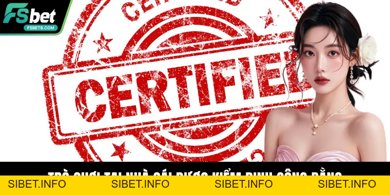 Giấy Phép Hoạt Động – Cơ Sở Khẳng Định Uy Tín Của Fsbet - SIBET.INFO