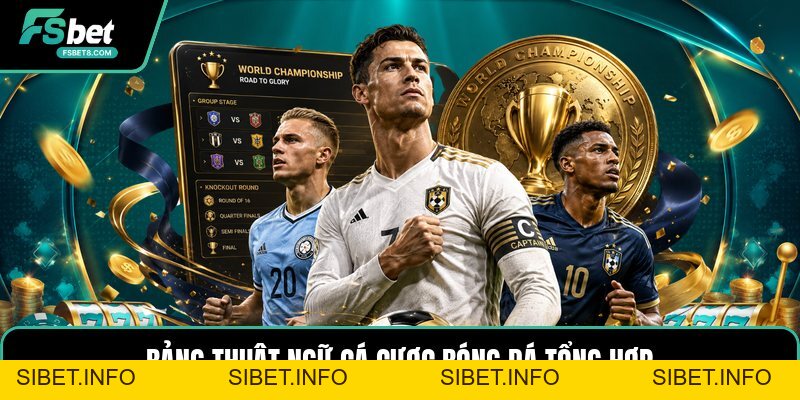 Thuật Ngữ Cá Cược Bóng Đá - Hướng Dẫn Đọc Kèo Dễ Hiểu - SIBET.INFO