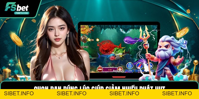 Đại Thánh Bắt Cá - Bàn Săn Tây Du Đậm Chất Phiêu Lưu - SIBET.INFO