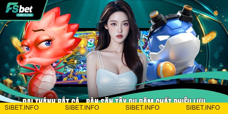Bắn Cá Rùa Xanh – Tựa Game Biển Xanh Hot Nhất Tại Fsbet - SIBET.INFO