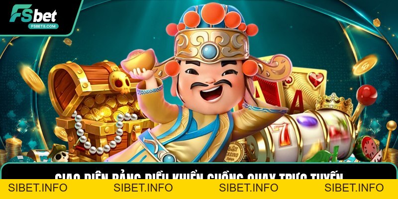 Nổ Hũ Thần Tài Giáng Lâm - Trải Nghiệm Quay Thưởng - SIBET.INFO