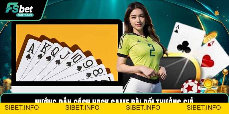 Hướng Dẫn Cách Hack Game Bài Đổi Thưởng - Cảnh Báo - SIBET.INFO