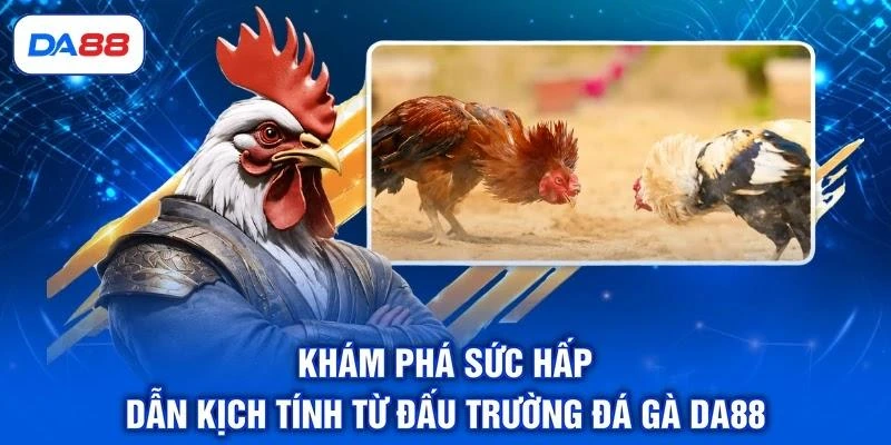 Đá Gà DA88 - Sảnh Cược Chọi Kê Trực Tiếp Đẳng Cấp Số 1 - SIBET.INFO