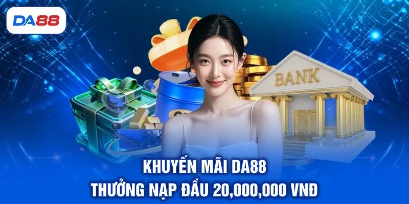 Khuyến Mãi DA88 - Top 05 Chương Trình Độc Quyền Mới Nhất - SIBET.INFO Khuyến Mãi DA88 - Top 05 Chương Trình Độc Quyền Mới Nhất - SIBET.INFO