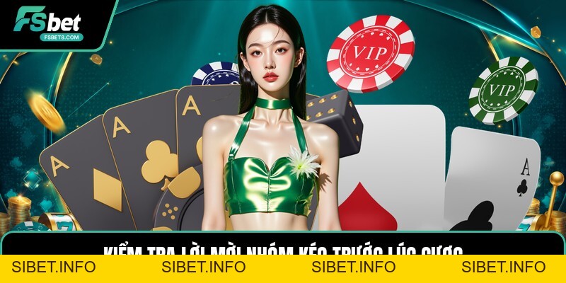 Nhóm Kéo Baccarat Là Gì? - Cách Nhận Biết Nhóm Kéo - SIBET.INFO