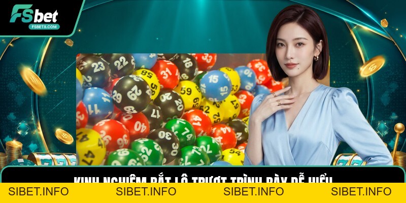 Kinh Nghiệm Bắt Lô Trượt - Cách Đọc Bảng Số Dễ Hiểu - SIBET.INFO