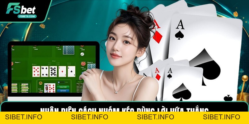 Nhóm Kéo Baccarat Là Gì? - Cách Nhận Biết Nhóm Kéo - SIBET.INFO