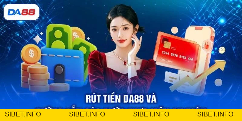 Rút Tiền DA88 Và Hướng Dẫn Các Bước Thực Hiện An Toàn - SIBET.INFO Rút Tiền DA88 Và Hướng Dẫn Các Bước Thực Hiện An Toàn - SIBET.INFO