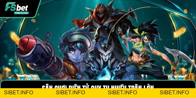 Các Giải Đấu Esport - Lịch Thi Đấu Và Cách Theo Dõi - SIBET.INFO