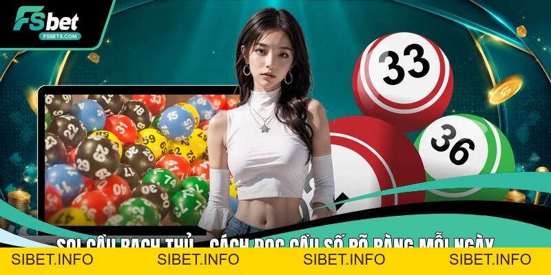 Soi Cầu Bạch Thủ - Cách Đọc Cầu Số Rõ Ràng Mỗi Ngày - SIBET.INFO