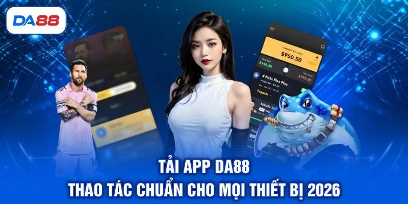 Tải App DA88 - Thao Tác Chuẩn Cho Mọi Thiết Bị 2026 - SIBET.INFO Tải App DA88 - Thao Tác Chuẩn Cho Mọi Thiết Bị 2026 - SIBET.INFO