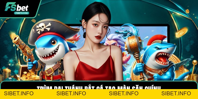 Đại Thánh Bắt Cá - Bàn Săn Tây Du Đậm Chất Phiêu Lưu - SIBET.INFO